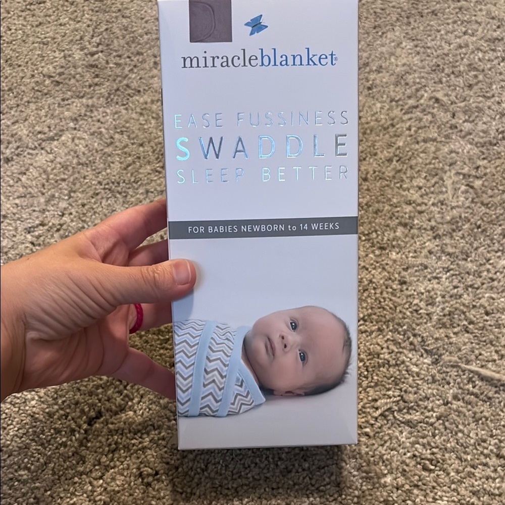 Swaddle - Heather Grey